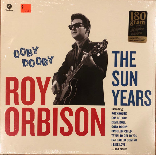 Roy Orbison – The Sun Years  (Arrives in 4 days )