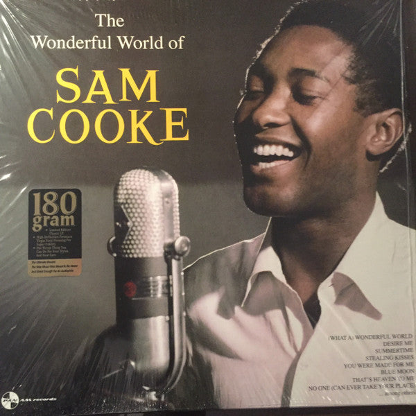 Wonderful World - The Hits By Sam Cooke (Arrives in 4 days )