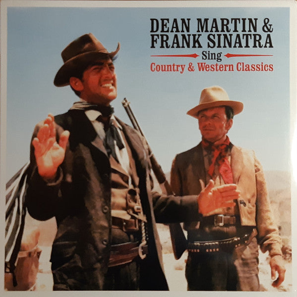 Dean Martin & Frank Sinatra – Sing Country & Western Classics  (Arrives in 4 days)