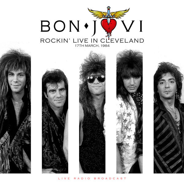 Bon Jovi – Rockin' Live In Cleveland  (Arrives in 4 days)