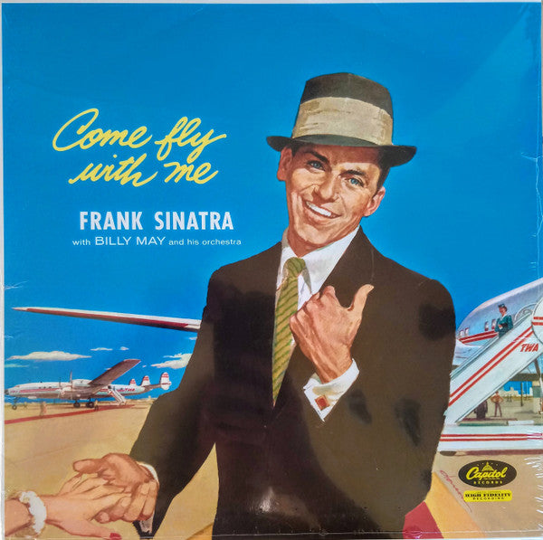 Frank Sinatra, Billy May And His Orchestra – Come Fly With Me  (Arrives in 4 days)