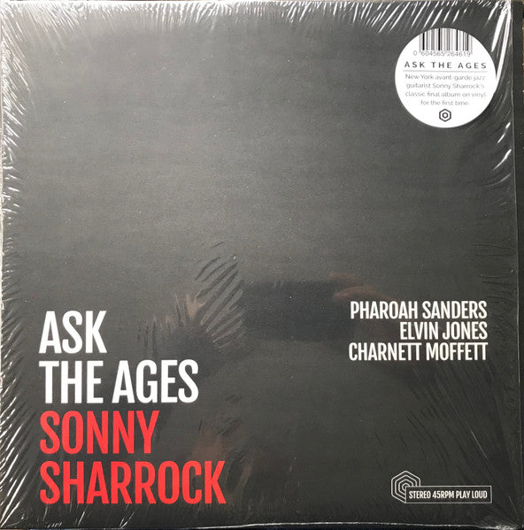 Sonny Sharrock – Ask The Ages  (Arrives in 21 days)