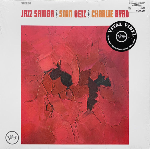 Stan Getz, Charlie Byrd – Jazz Samba  (Arrives in 4 days )