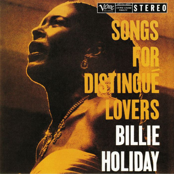 Billie Holiday – Songs For Distingué Lovers (Arrives in 4 days)