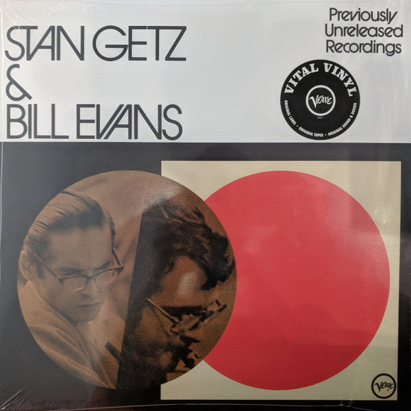Stan Getz, Bill Evans – Stan Getz & Bill Evans   (Arrives in 4 days )