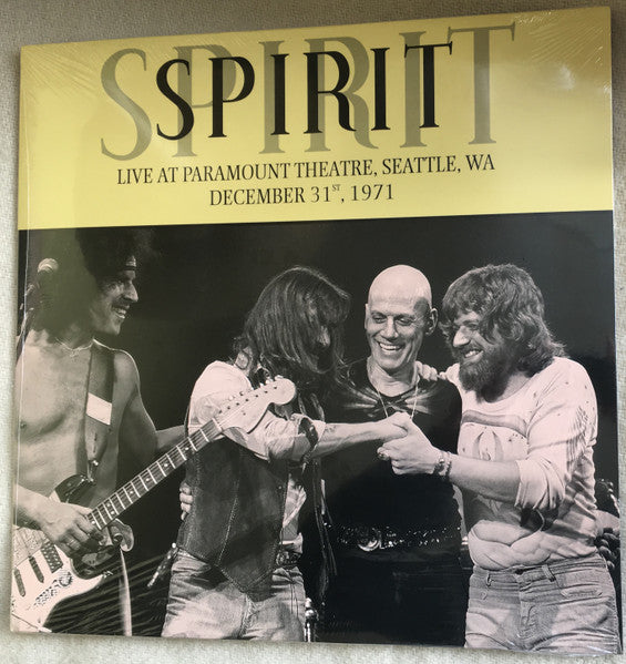 Spirit (8) – Live At Paramount Theatre, Seattle, WA December 31st, 1971 (Arrives in 4 days )