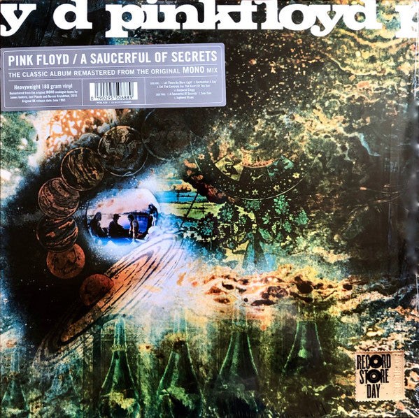 Pink Floyd – A SAUCERFUL OF SECRETS (Arrives in 4 days )