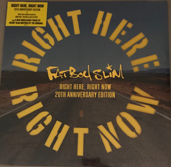 Fatboy Slim – Right Here Right Now (Colored LP) (Arrives in 4 days)