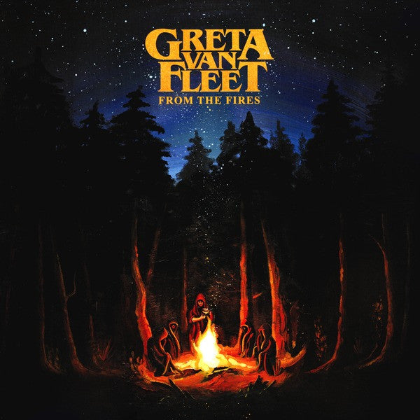 Greta Van Fleet – From The Fires (Arrives in 4 days)