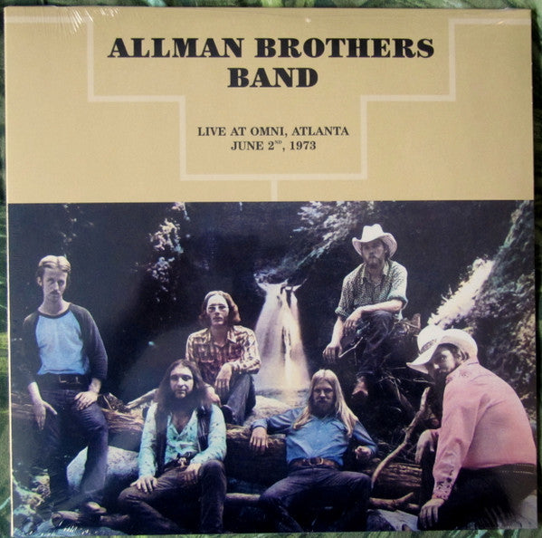 The Allman Brothers Band – Live At Omni,Atlanta June 2nd 1973   (Arrives in 4 days )