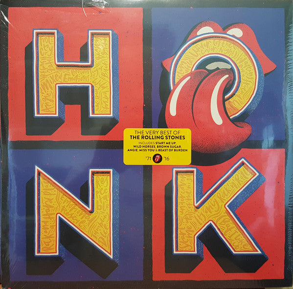 The Rolling Stones – Honk (Arrives in 4 days)