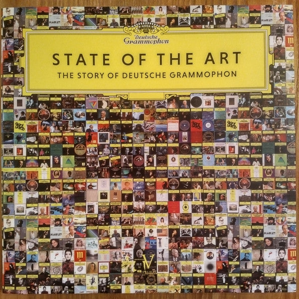 Various – State Of The Art - The Story Of Deutsche Grammophon (Arrives in 4 days)