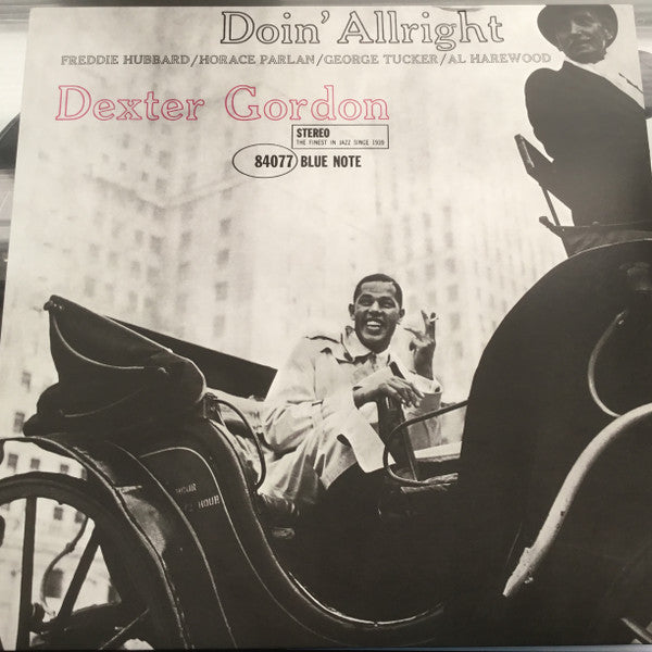 Dexter Gordon – Doin' Allright (Arrives in 4 days)