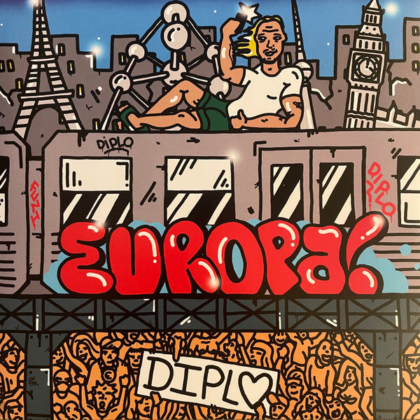 Dipl♡ – Europa   (Arrives in 4 days )