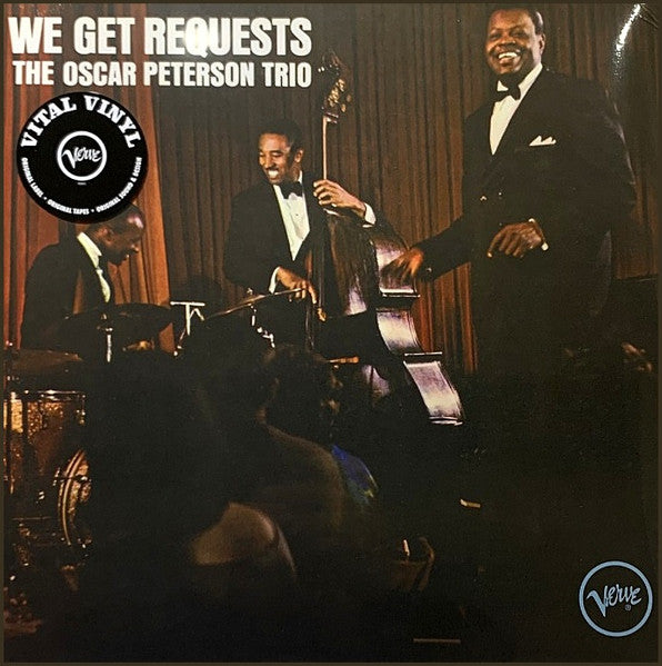 The Oscar Peterson Trio – We Get Requests  (Arrives in 4 days)