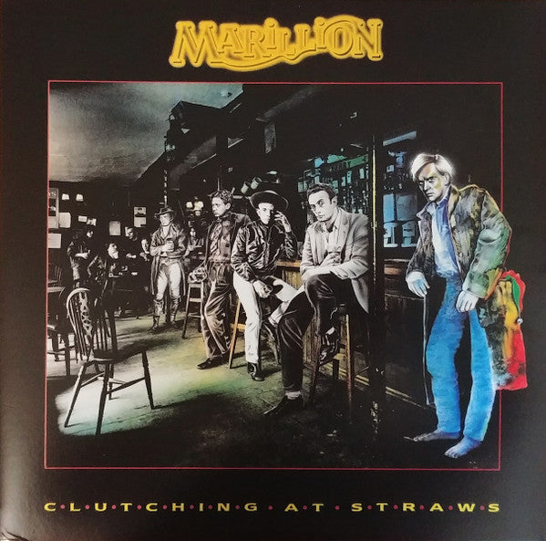 Marillion – Clutching At Straws (Arrives in 2 days)