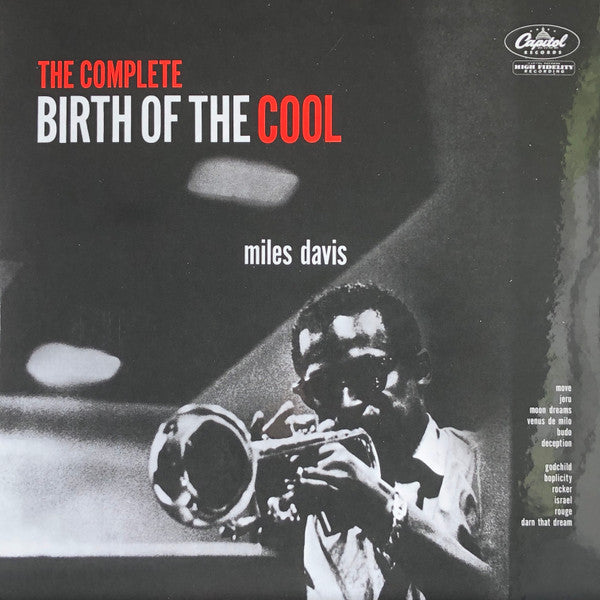 Miles Davis – The Complete Birth Of The Cool (Arrives in 4 days)
