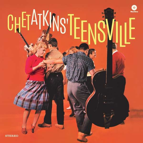Chet Atkins – Chet Atkins' Teensville  (Arrives in 4 days )