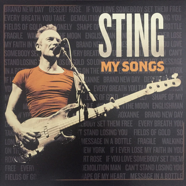Sting – My Songs (Arrives in 4 days)