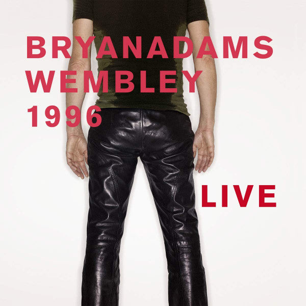 Bryan Adams – Wembley 1996 Live (Arrives in 4 days)