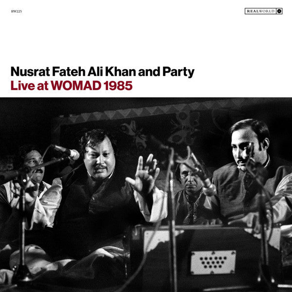 Nusrat Fateh Ali Khan & Party ‎– Live At Womad 1985 (Arrives in 4 days)