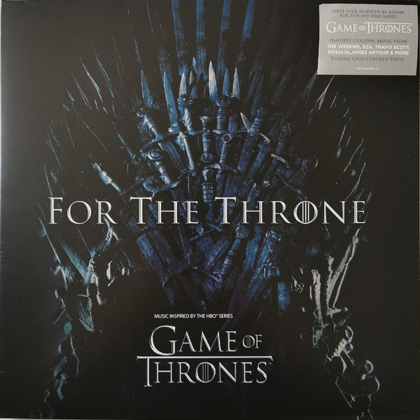 Various – For The Throne (Music Inspired By The HBO Series Game Of Thrones)   (Arrives in 4 days )