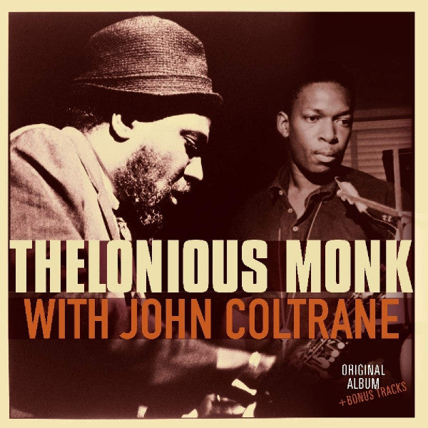 Thelonious Monk With John Coltrane – Thelonious Monk With John Coltrane (Arrives in 21 days)