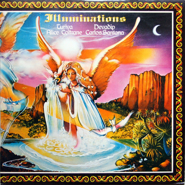 Devadip Carlos Santana* & Turiya Alice Coltrane* – Illuminations (Arrives in 4 days)
