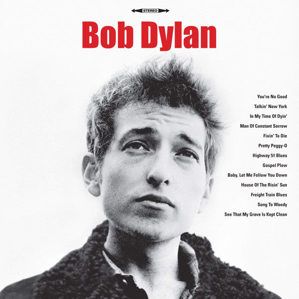 Bob Dylan – Bob Dylan (Arrives in 21 days)