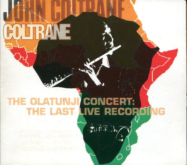 John Coltrane – The Olatunji Concert: The Last Live Recording (Arrives in 21 days)