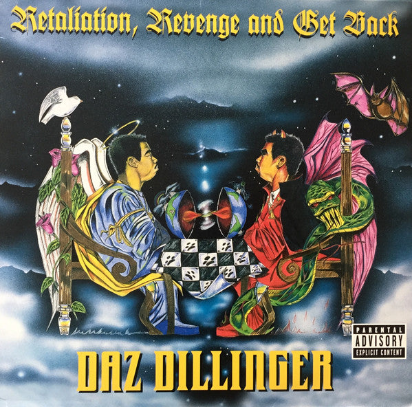 Daz Dillinger – Retaliation, Revenge And Get Back    (Arrives in 21 days)