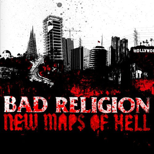 Bad Religion – New Maps Of Hell  (Arrives in 4 days)