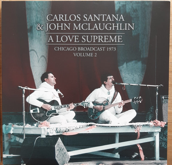 Carlos Santana & John McLaughlin – A Love Supreme Volume 2  (Arrives in 4 days )