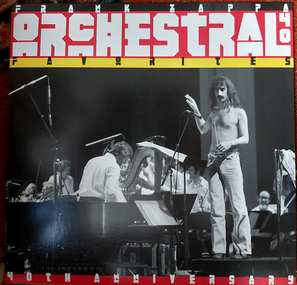 Frank Zappa – Orchestral Favorites (40th Anniversary) (Arrives in 4 days)