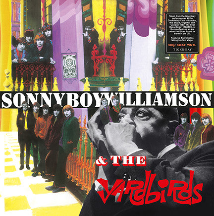 Sonny Boy Williamson (2) & The Yardbirds  Sonny Boy Williamson & The Yardbirds  (Arrives in 4 days )
