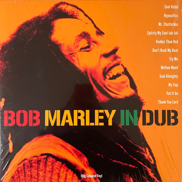 Bob Marley – In Dub  (Arrives in 4 days)