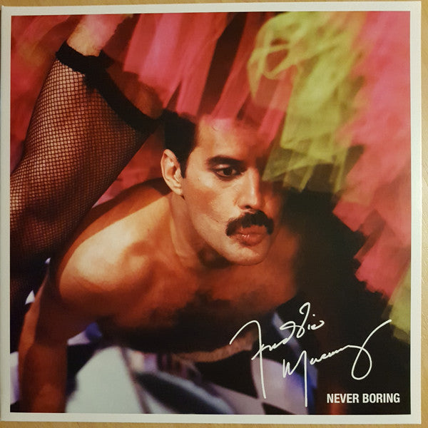 Freddie Mercury – Never Boring  (Arrives in 4 days)