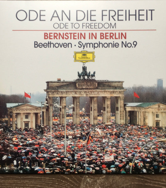 Bernstein*, Beethoven* – Ode An Die Freiheit = Ode To Freedom (Bernstein In Berlin) - Symphonie No.9 (Arrives in 4 days)