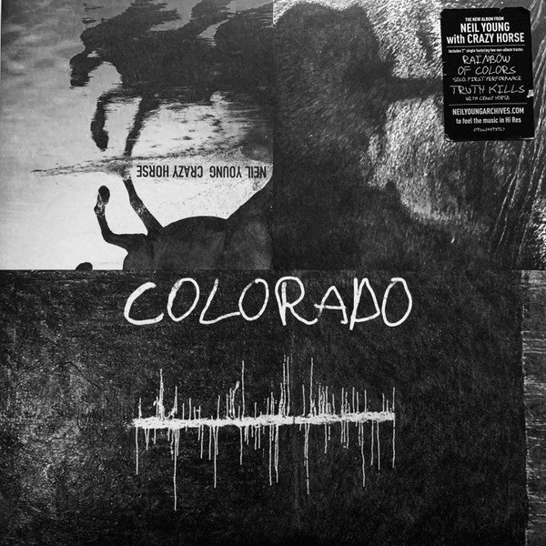 Neil Young With Crazy Horse ‎– Colorado  (Arrives in 4 days )