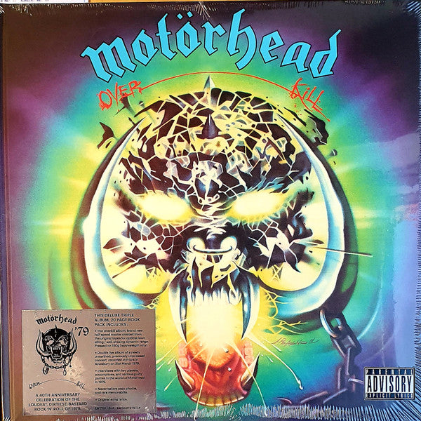 Motörhead – Overkill (Arrives in 4 days )