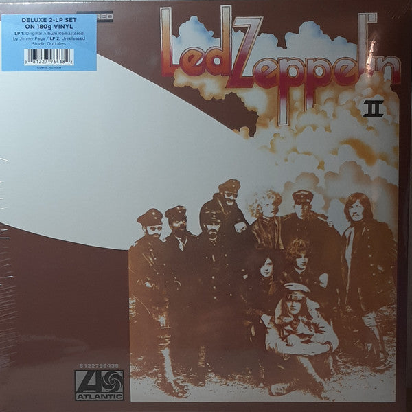 Led Zeppelin – LED ZEPPELIN II (DELUXE EDITION) - LP (Arrives in 4 days)