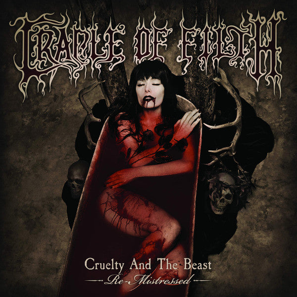 Cradle Of Filth – Cruelty And The Beast (Re-Mistressed)  (Arrives in 4 days)
