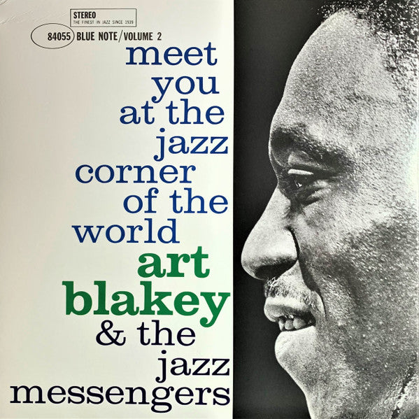 Art Blakey & The Jazz Messengers – Meet You At The Jazz Corner Of The World (Volume 2)  (Arrives in 4 days)