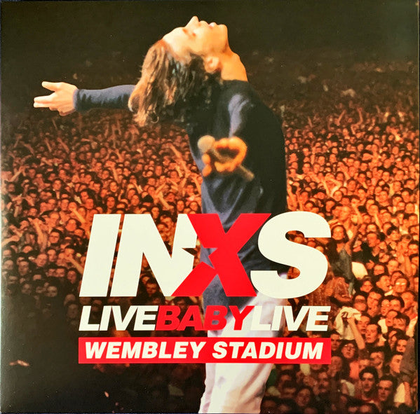 INXS – Live Baby Live Wembley Stadium (Arrives in 4 days)