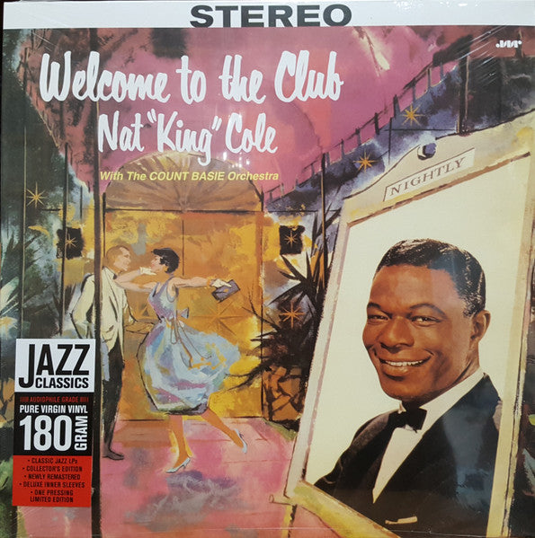 Nat King Cole With The Count Basie Orchestra – Welcome to the Club  (Arrives in 4 days )