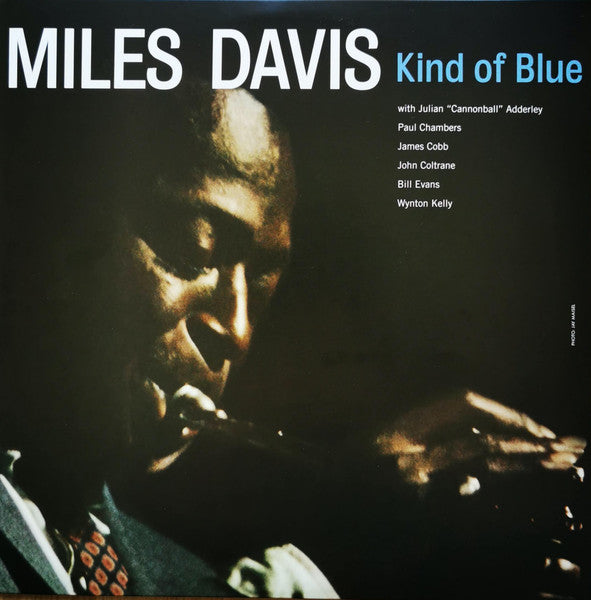Miles Davis – Kind Of Blue (Colored LP)  (Arrives in 4 days )