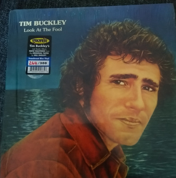 TIM BUCKLEY-LOOK AT THE FOOL -COLOURED LP  (Arrives in 4 days )