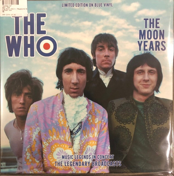 The Who – The Moon Years - Music Legends In Concert - The Legendary Broadcasts ( Arrives in 4 Days )