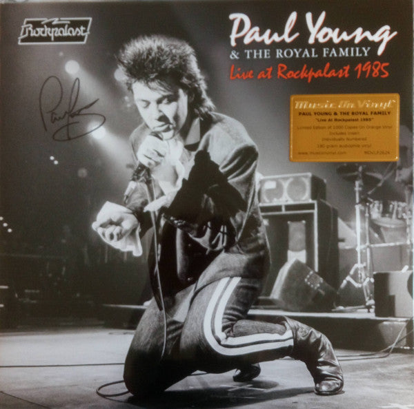 Paul Young & The Royal Family – Live At Rockpalast 1985 - Coloured Lp  (Arrives in 4 days )