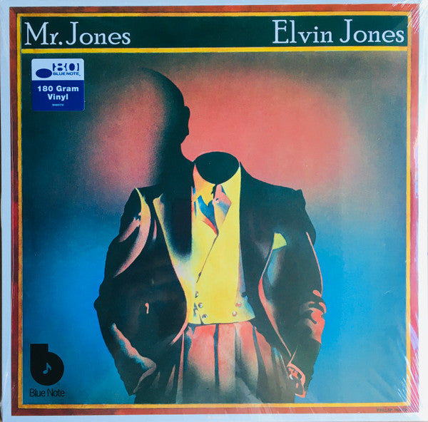 Elvin Jones – Mr. Jones (Arrives in 4 days)